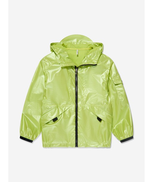 Moncler Enfant Boys Akello Jacket in Green prix