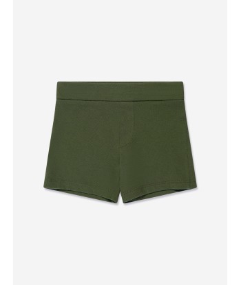 Moncler Enfant Baby Boys Short Set in Green en ligne des produits 