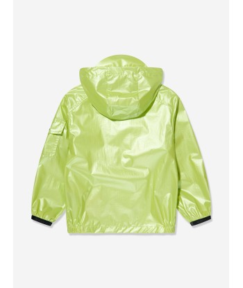 Moncler Enfant Boys Akello Jacket in Green prix