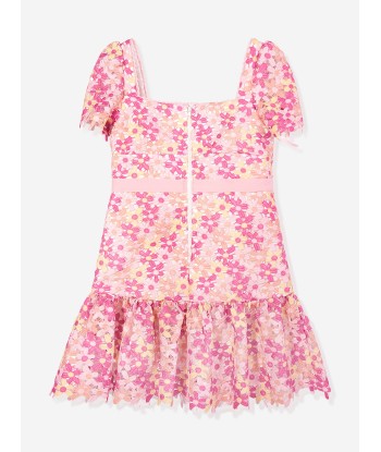 Marlo Girls Pixie Embroidered Dress in Multicolour de technologie