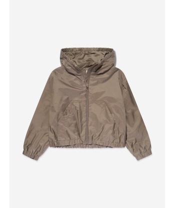 Moncler Enfant Girls Prague Jacket in Brown Profitez des Offres !