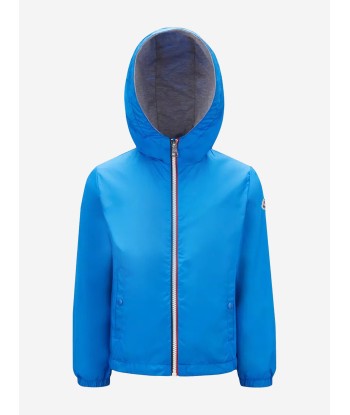 Moncler Enfant Boys New Urville Jacket in Blue Les êtres humains sont 