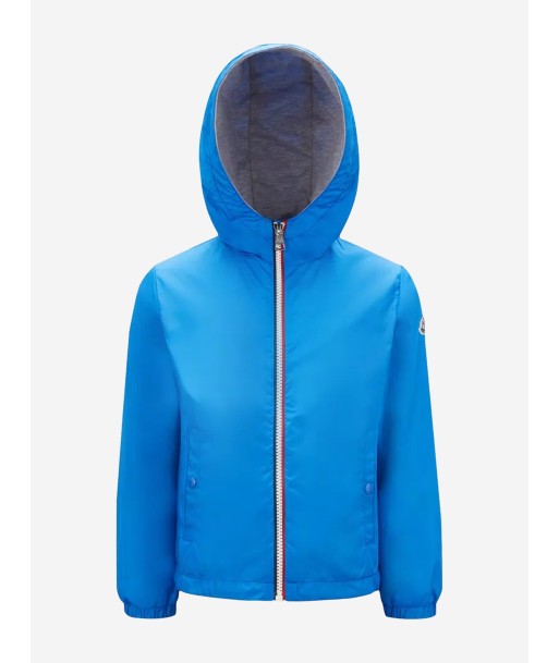 Moncler Enfant Boys New Urville Jacket in Blue Les êtres humains sont 