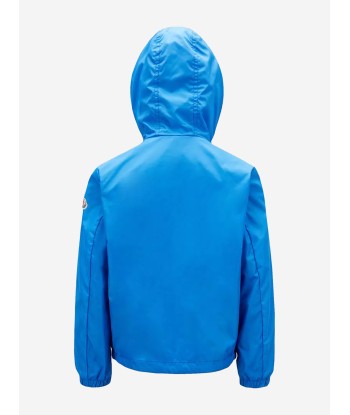 Moncler Enfant Boys New Urville Jacket in Blue Les êtres humains sont 