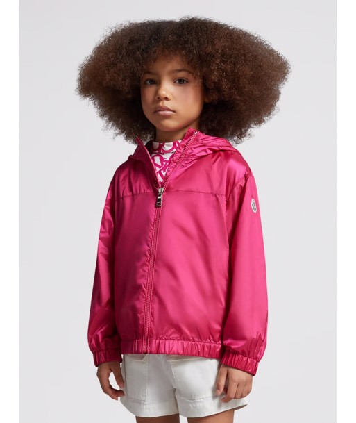 Moncler Enfant Girls Owara Jacket in Pink prix