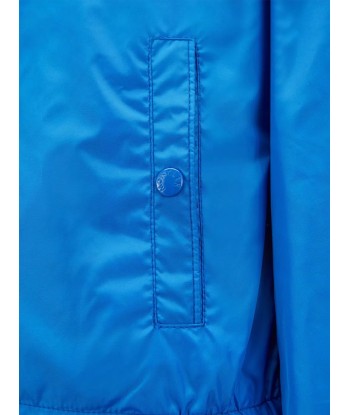 Moncler Enfant Boys New Urville Jacket in Blue Les êtres humains sont 