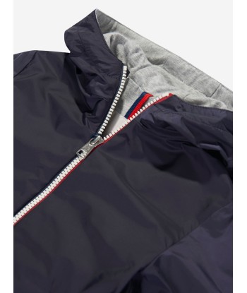 Moncler Enfant Boys New Urville Jacket in Navy prix