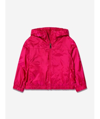 Moncler Enfant Girls Owara Jacket in Pink prix