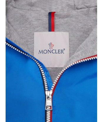 Moncler Enfant Boys New Urville Jacket in Blue Les êtres humains sont 