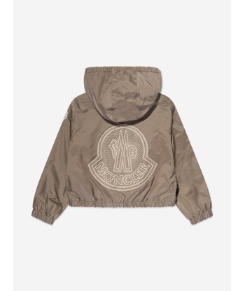 Moncler Enfant Girls Prague Jacket in Brown Profitez des Offres !