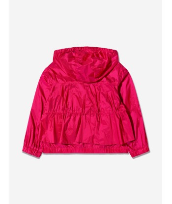 Moncler Enfant Girls Owara Jacket in Pink prix