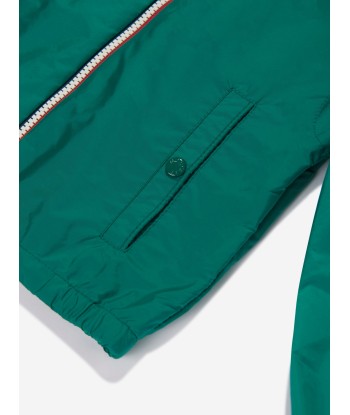 Moncler Enfant Boys New Urville Jacket in Green en linge