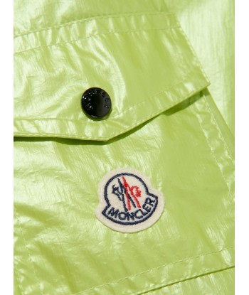 Moncler Enfant Boys Akello Jacket in Green prix