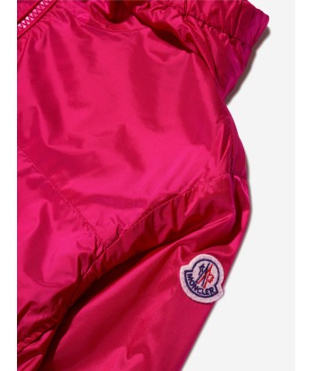 Moncler Enfant Girls Owara Jacket in Pink prix