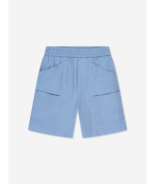 Moncler Enfant Boys Bermuda Shorts in Blue store