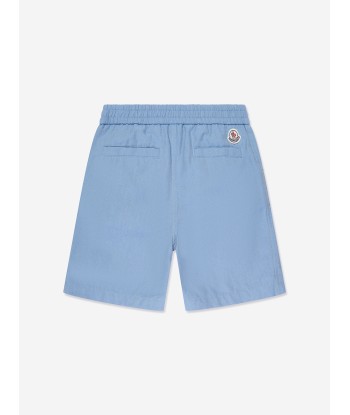 Moncler Enfant Boys Bermuda Shorts in Blue store