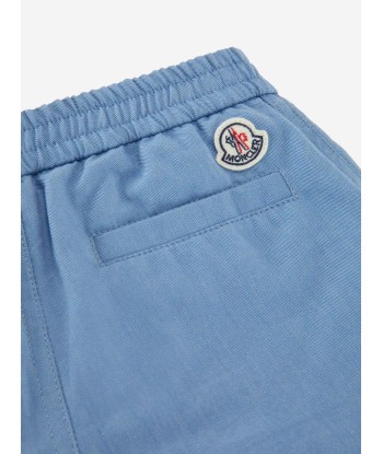 Moncler Enfant Boys Bermuda Shorts in Blue store