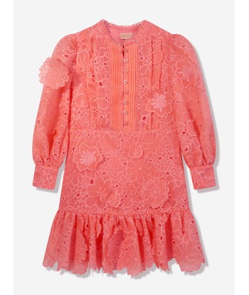 Marlo Girls Harper Occasion Dress in Pink en ligne