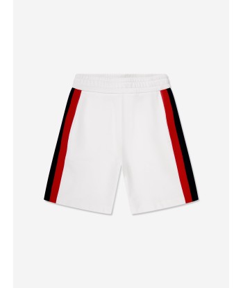 Moncler Enfant Boys Bermuda Shorts in White offre 