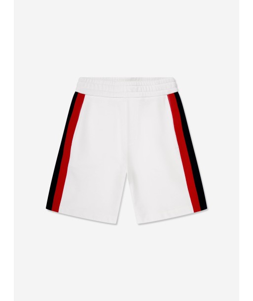 Moncler Enfant Boys Bermuda Shorts in White offre 