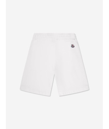 Moncler Enfant Boys Bermuda Shorts in White offre 