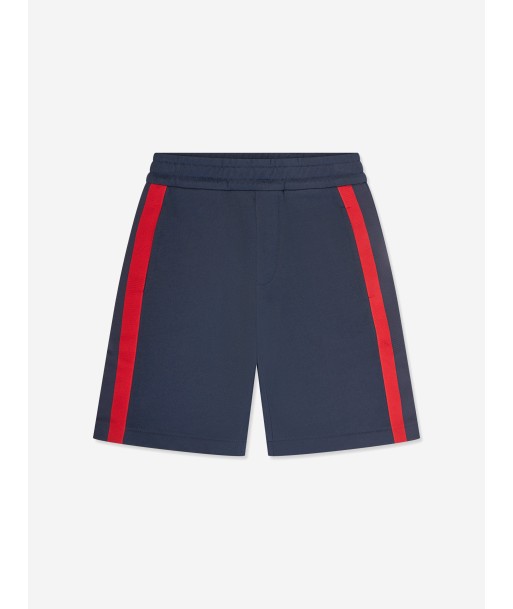 Moncler Enfant Boys Bermuda Shorts in Navy Comparez et commandez 