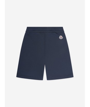 Moncler Enfant Boys Bermuda Shorts in Navy Comparez et commandez 