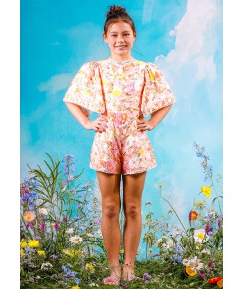 Marlo Girls Blossom Playsuit in Multicolour À commander