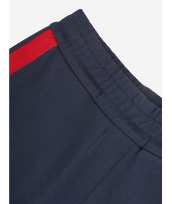 Moncler Enfant Boys Bermuda Shorts in Navy Comparez et commandez 