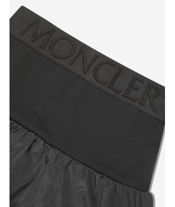 Moncler Enfant Girls Fit and Flare Skirt in Black de pas cher