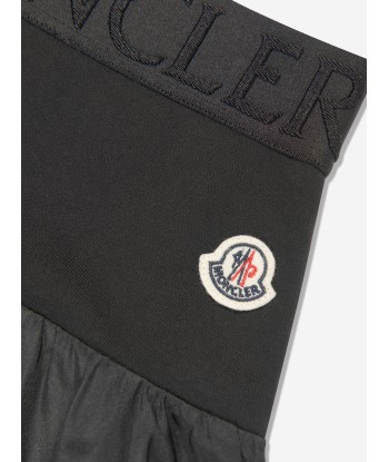 Moncler Enfant Girls Fit and Flare Skirt in Black de pas cher