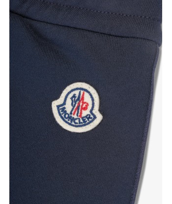 Moncler Enfant Boys Bermuda Shorts in Navy Comparez et commandez 