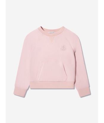 Moncler Enfant Girls Sweater and Shorts Set in Pink de technologie