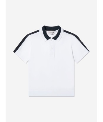 Moncler Enfant Boys Short Set in White prix pour 