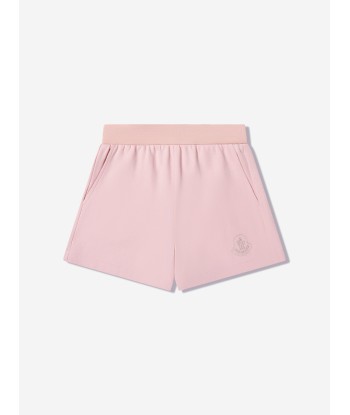 Moncler Enfant Girls Sweater and Shorts Set in Pink de technologie