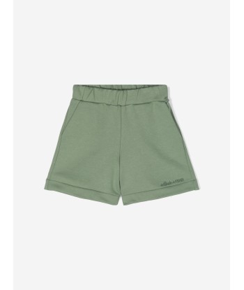 Fendi Boys Logo Shorts in Green vous aussi creer 