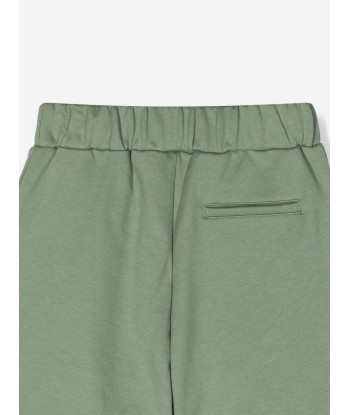 Fendi Boys Logo Shorts in Green vous aussi creer 