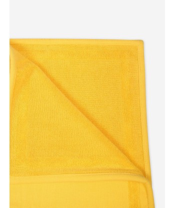 Fendi Kids Roma Terry Beach Towel in Yellow prix