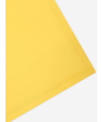 Fendi Kids Roma Terry Beach Towel in Yellow prix