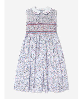 Sarah Louise Girls Floral Sleeveless Dress in Multicolour À commander