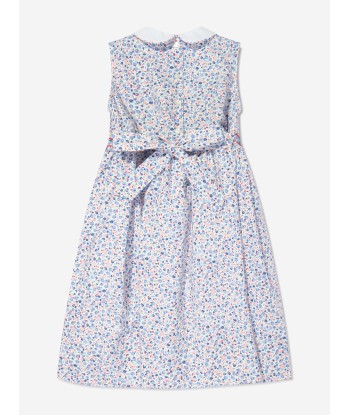 Sarah Louise Girls Floral Sleeveless Dress in Multicolour À commander