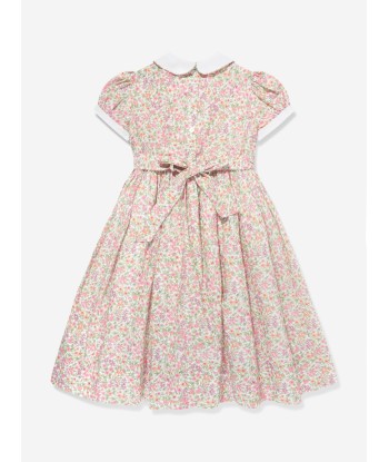 Sarah Louise Girls Floral Sleeveless Dress in Multicolour Economisez 