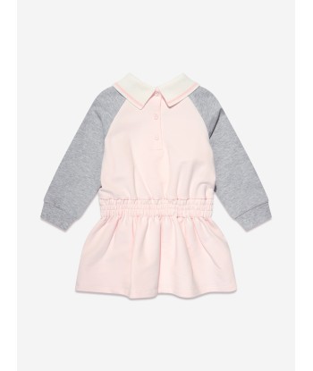 Fendi Baby Girls Sweater Dress in Pink Venez découvrir notre 