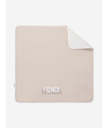 Fendi Baby Padded Roma Blanket in Beige (80cm) 50-70% off 