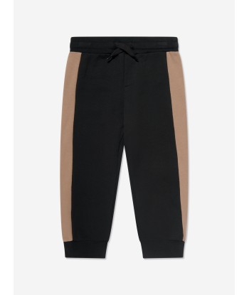 Fendi Kids Logo Joggers in Black Comment ça marche