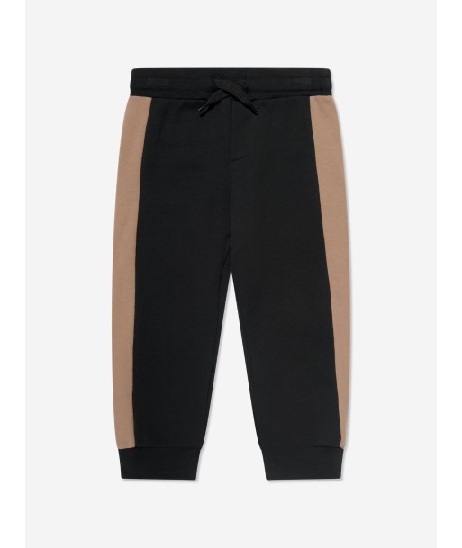 Fendi Kids Logo Joggers in Black Comment ça marche