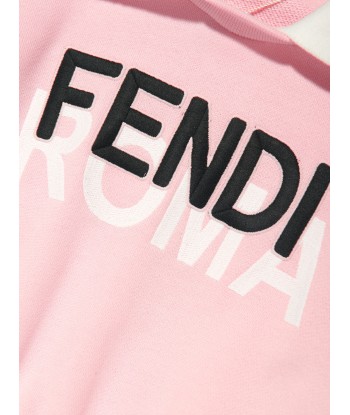 Fendi Girls Sweater Dress in Pink plus qu'un jeu 