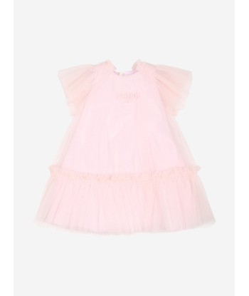 Fendi Baby Girls Tulle Dress in Pink 2024