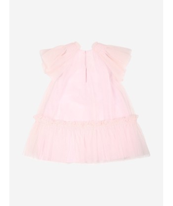 Fendi Baby Girls Tulle Dress in Pink 2024