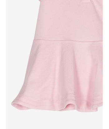 Fendi Baby Girls Polo Dress in Pink offre 